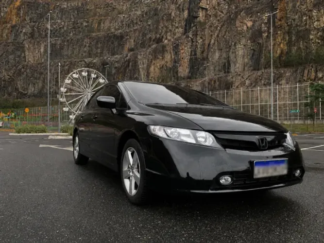 Honda Civic Sedan LXS 1.8/1.8 Flex 16V Aut. 4P 2007