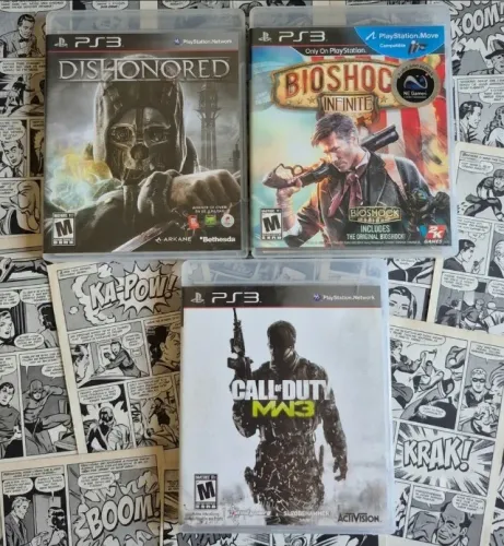 Jogos Originais Playstatio 3 PS3 (Faço olx pay)