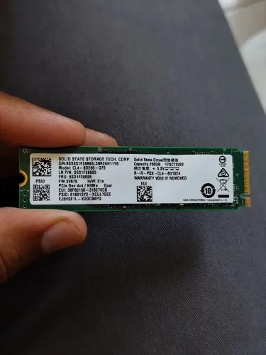 SSD M2 256 G