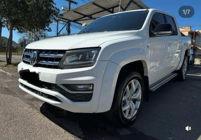 Volkswagen Amarok Highline CD 3.0 4X4 TB Dies. Aut. 2019