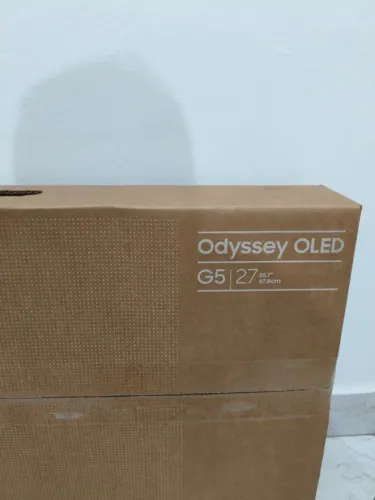 Samsung Odyssey G5 2.7 Qhd 180 Hz 0,03 ms G-sync Freesync