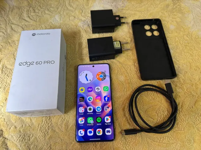 Motorola Edge 60 Pro 256gb 12gb de ram