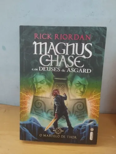 Magnus Chase e os deuses de Asgard