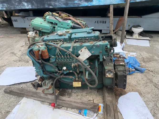 Motor maritimo