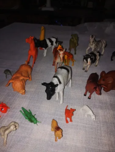 Animais da Fazenda em PVC - Educativo Infantil (Leia todo o anúncio)