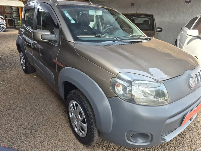 Fiat Uno WAY 1.4 EVO Fire Flex 8V 5P 2014