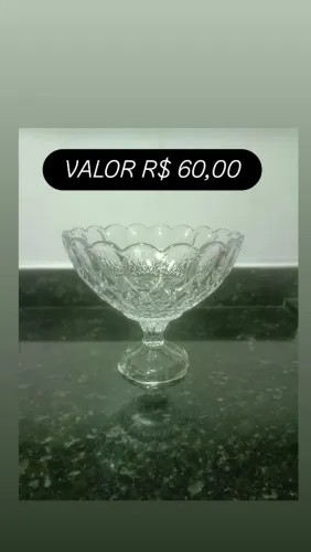 PEÇAS DE CRISTAL ORIGINAIS