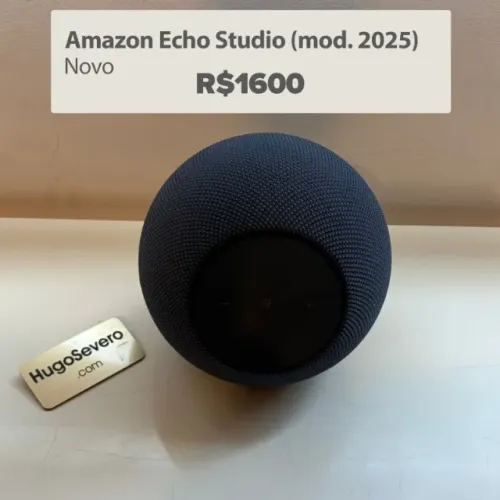 Amazon Echo Studio modelo 2025 - em Av.Paulista