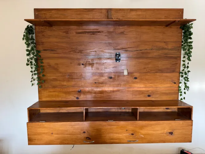 Painel de TV para sala grande