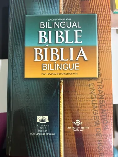 Bíblia Bilíngue - Português/Inglês