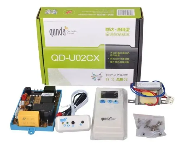 Kit universal para ar-condicionado (controle remoto)