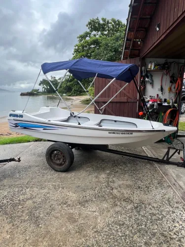 Barco 11 pés para pesca e passeio