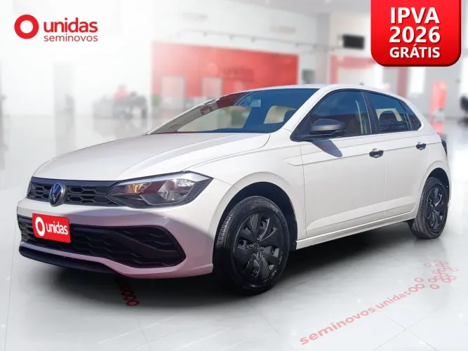 Volkswagen Polo Track 1.0 Flex 12V 5P 2025