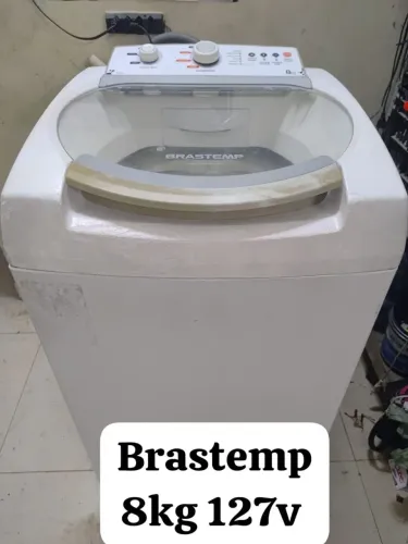 Máquina de lavar roupas Brastemp 8 kg 