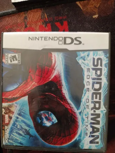 Jogo spider man Edge of time Nintendo 3 ds