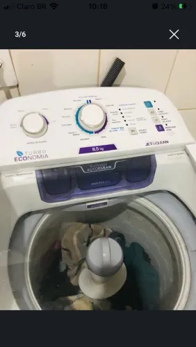 Vendo Máquina Lavar 8.5kg Muito nova