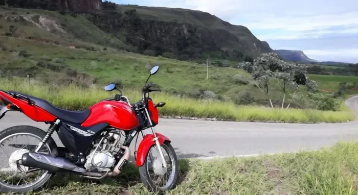 Honda CG 125 fan