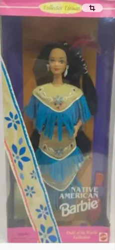Barbie americam foll native americam
