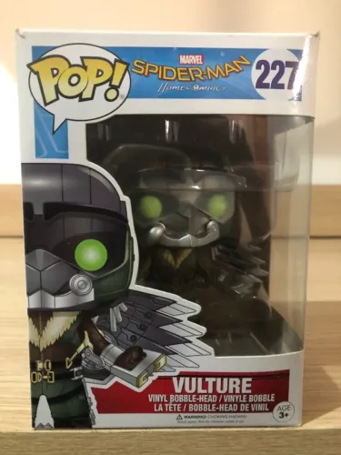 Funko Pop Vulture Abutre Disney Homem Aranha De Volta Ao Lar Spider Man Marvel Homecoming