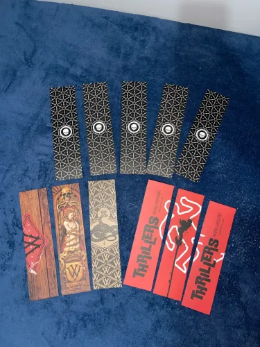 Marcadores/ marca páginas Darkside books