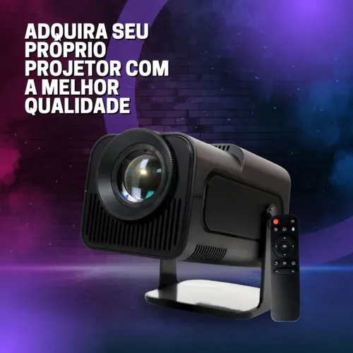 Projetor hy320 mini