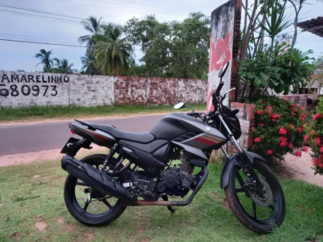Vendo Fazer 150 20/21 