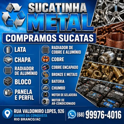 Sucatas metais