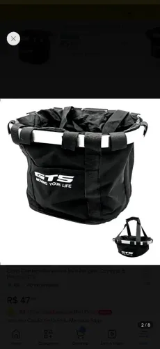 Cesta de bicileta GTS