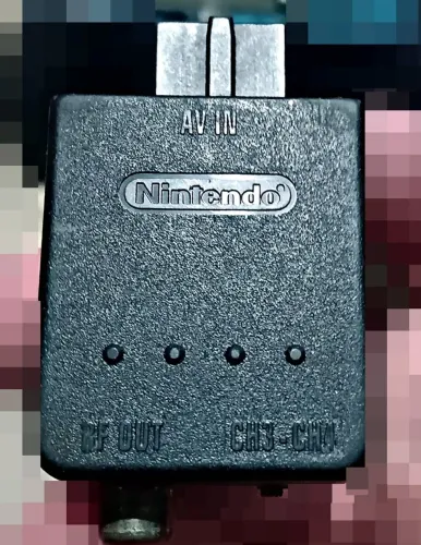 Cabo RF Nintendo 64
