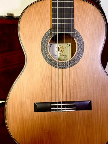 Violão Carvalho TS8 Double Top + Hardcase