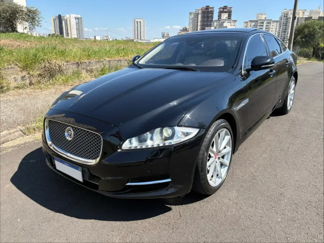 Jaguar XJ 3.0 Portfolio Supercharged V6 Aut. 2015
