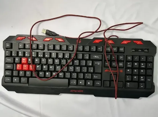 Teclado Gamer Spider Gk706 Fortrek