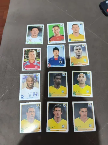 Figurinhas da Copa do Mundo 2010