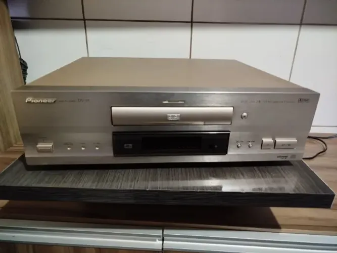Pioneer Dvd Cd Dv-s5 Premium