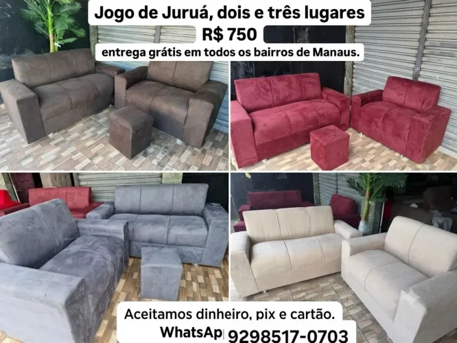 SOFA DISPONÍVEL 