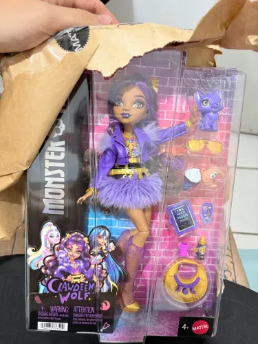 Monster High g3 Clawdeen Wolf core refresh 2 