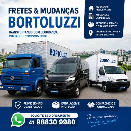 Fretes e Mudanças Curitiba