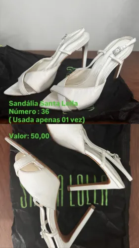 Sandália Santa Lolla 36
