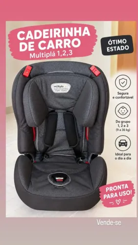 Cadeirinha infantil