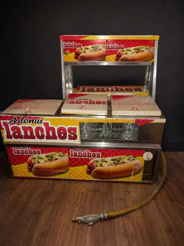 Máquina de cachorro-quente 