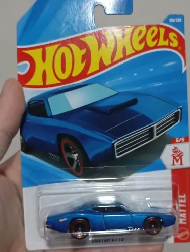 Custom Otto - Hot Wheels