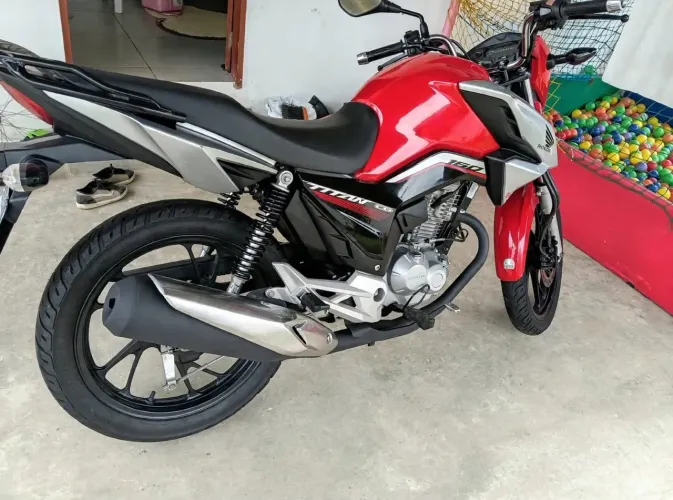 Honda CG 160 Titan Flexone/ed.especial 40 Anos 2022