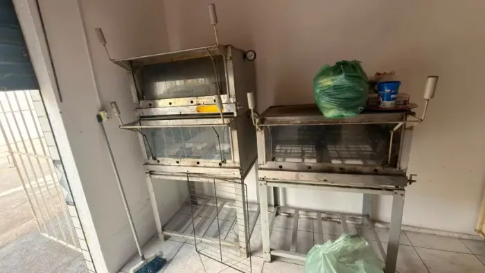 Forno industrial a gás da marca Venâncio