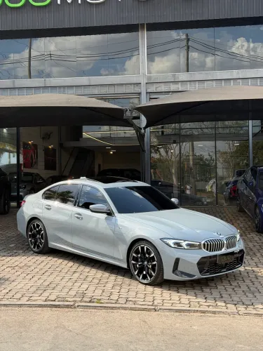 BMW 320I A 2.0 TB M Sport Activeflex 16V 4P 2025