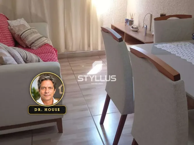 Apartamento Aconchegante com 2 Quartos e Sol da Manhã em Água Santa! M76F