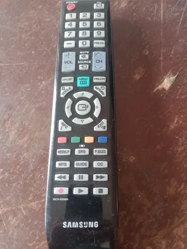 Controle remoto tv Samsung original