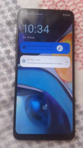 Vendo motoG 22 
