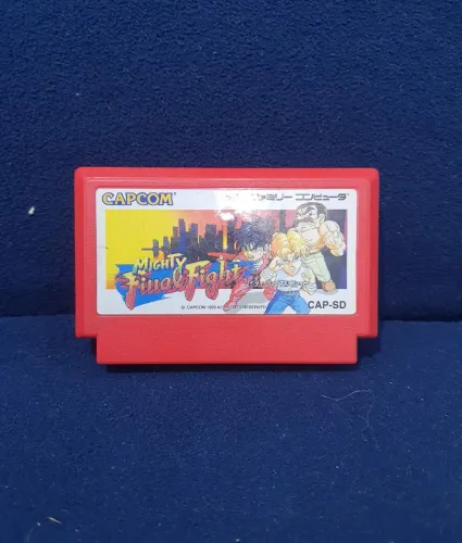 Super nintendo Mighty Final Fight famicom nes