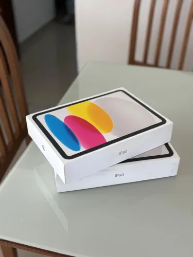 iPad Apple 10ª Geração (A16) - 128GB | Novo Lacrado