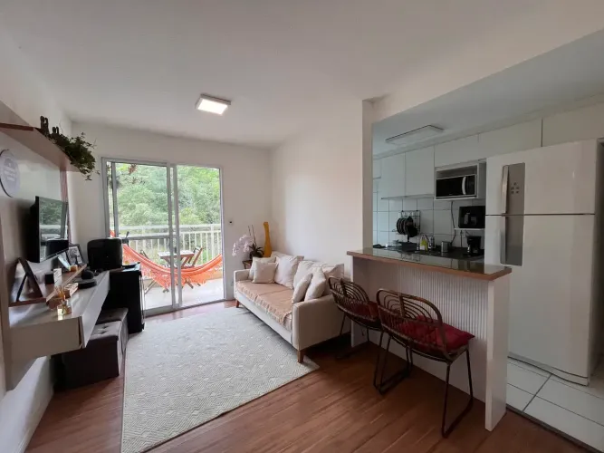 JO838V - Apartamento 3 quartos(1 suíte) em Maria Paula no Cd. Eco Park